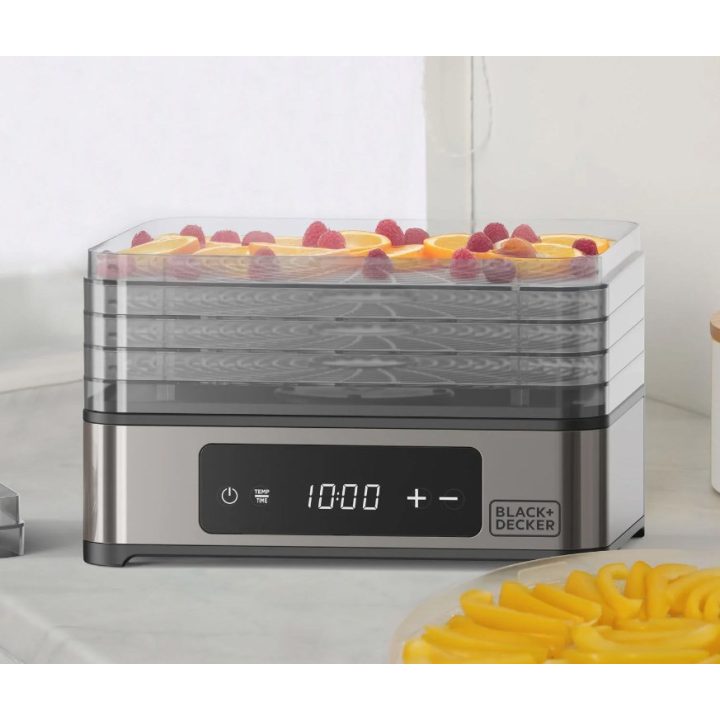 Black+Decker BXDE401E Fruit Mushroom and Vegetable Dehydrator