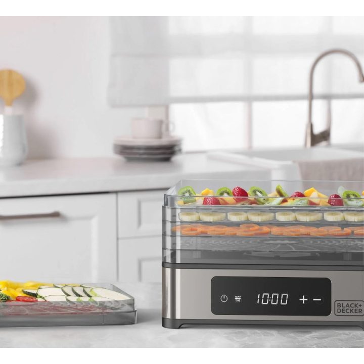 Black+Decker BXDE401E Fruit Mushroom and Vegetable Dehydrator