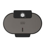 Black+Decker BXFC3200E 1400 W Waffle Maker