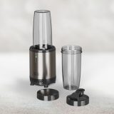 Black+Decker BXJBA1203E 1000 W hand blender + 2 bottles + 2 lids