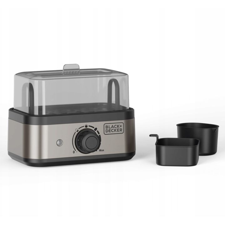 Black+Decker BXKS4800E 400 W 6-egg egg cooker