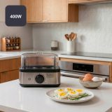 Black+Decker BXKS4800E 400 W 6-egg egg cooker