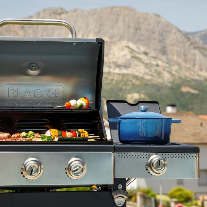 Black+Decker BXOG12950E gas grill 3 burners