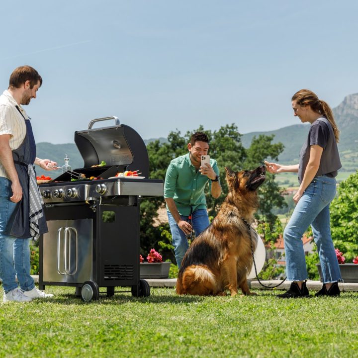 Black+Decker BXOG12950E gas grill 3 burners