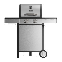 Black+Decker BXOG7200E gas grill 2 burners x 3.6 kW