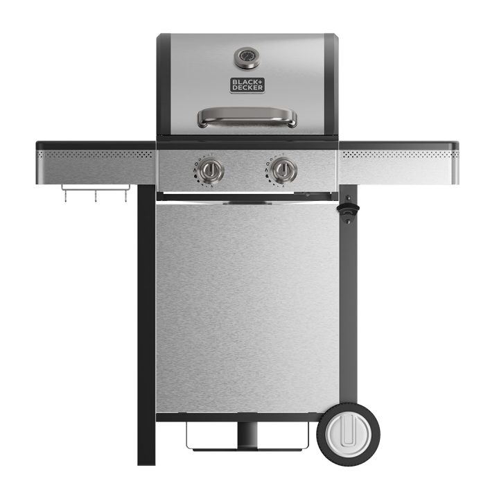 Black+Decker BXOG7200E gas grill 2 burners x 3.6 kW