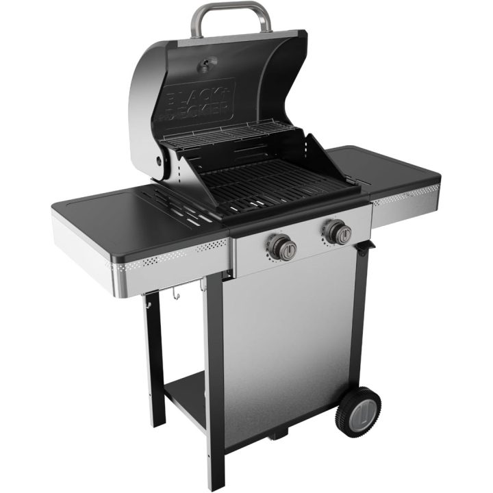 Black+Decker BXOG7200E gas grill 2 burners x 3.6 kW
