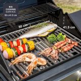 Black+Decker BXOG7200E gas grill 2 burners x 3.6 kW