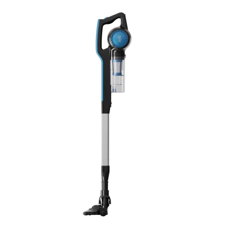 Black+Decker BXVMS602E Upright vacuum cleaner Black Blue