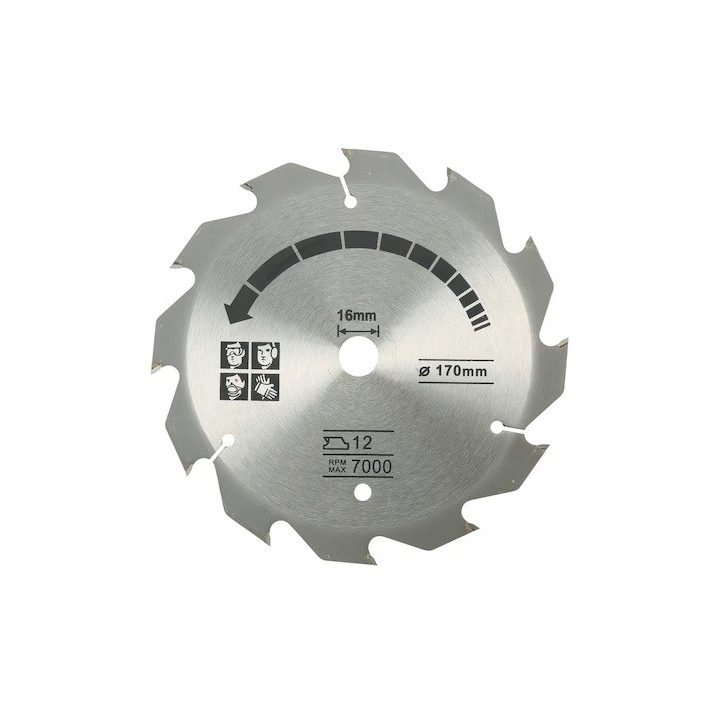 Circular saw 1250W CS1250LA-QS BLACK+DECKER