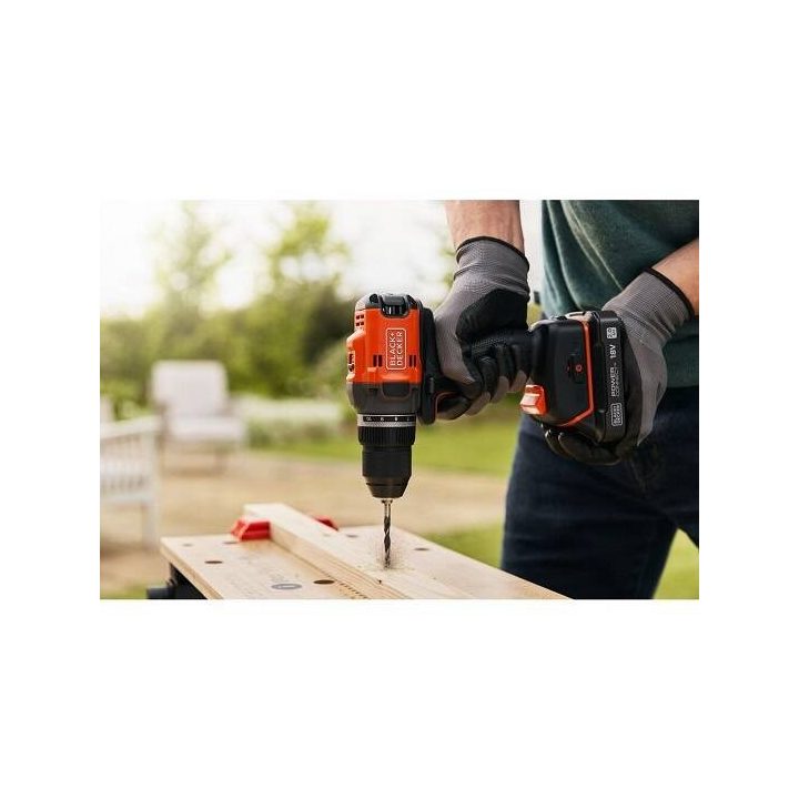 Cordless Drill Driver 18V BLD682XN-XJ BLACK+DECKER