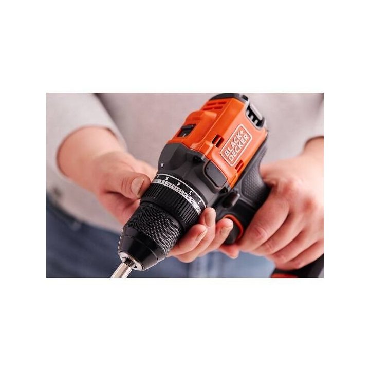Cordless Drill Driver 18V BLD682XN-XJ BLACK+DECKER
