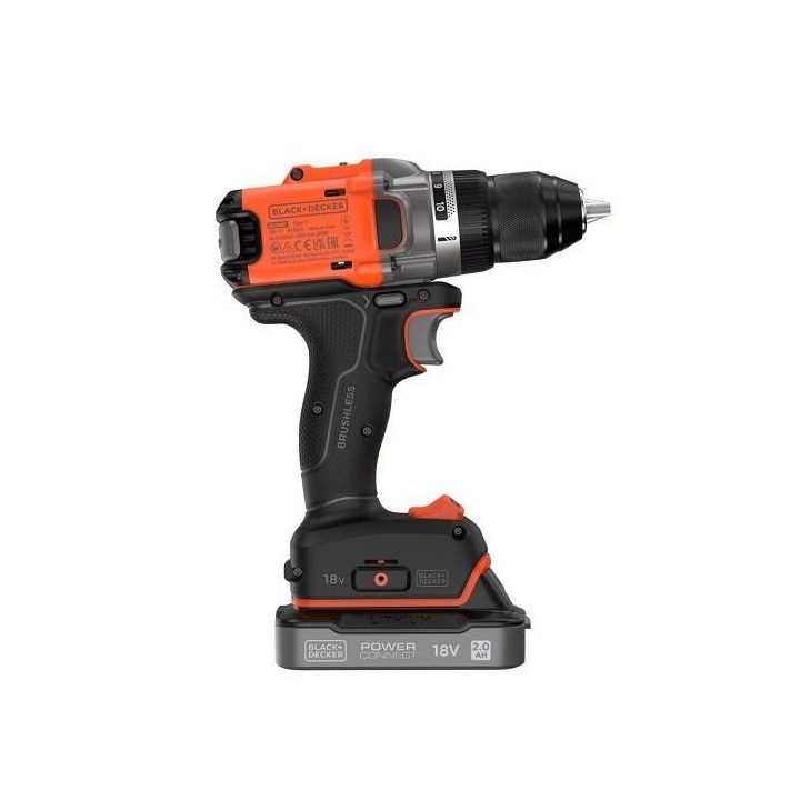 Cordless Drill Driver 18V BLD682XN-XJ BLACK+DECKER