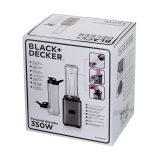 Sports blender Black+Decker BXJBA350E (350W grey)
