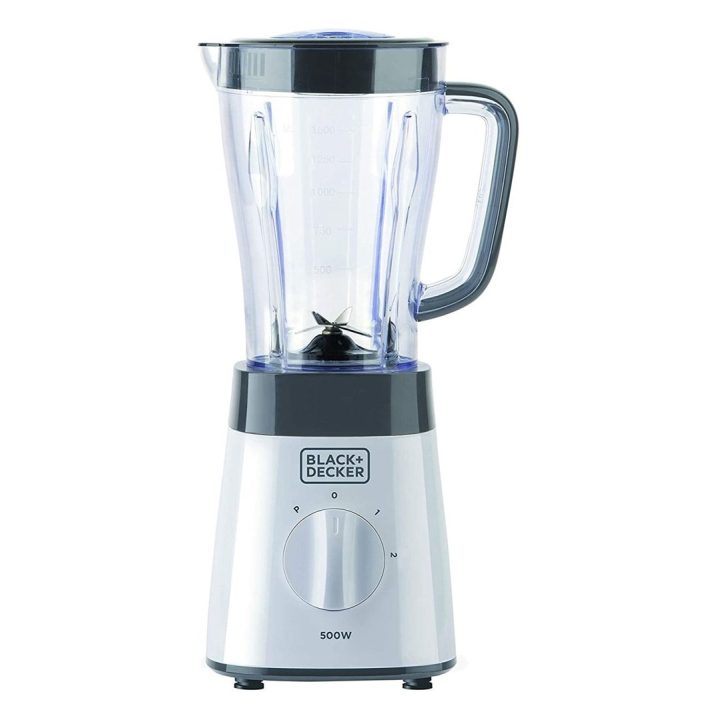 Tabletop blender Black+Decker BXJB500E (500W 1 5l)