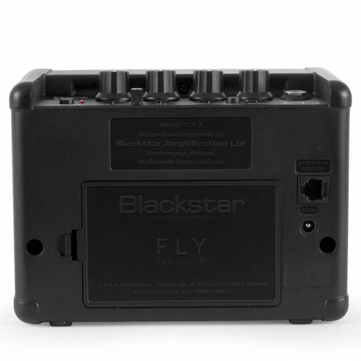 Blackstar Fly 3 mini AMP - 3 W guitar amplifier