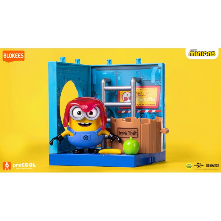 BLOKEES MINIONS preCOOL S1 - BOB THE FRUIT KEEPER