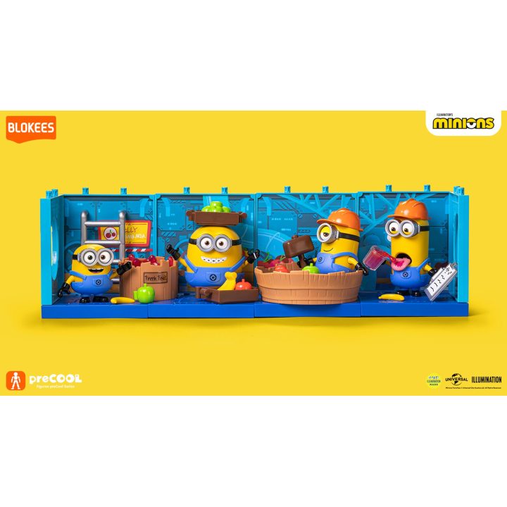 BLOKEES MINIONS preCOOL S1 - BOB THE FRUIT KEEPER