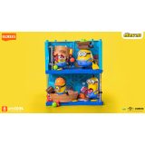 BLOKEES MINIONS preCOOL S1 - BOB THE FRUIT KEEPER