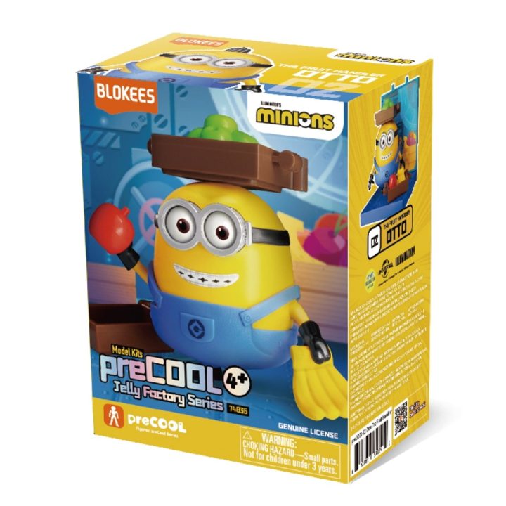 BLOKEES MINIONS preCOOL S1 - OTTO THE FRUIT HANDLER