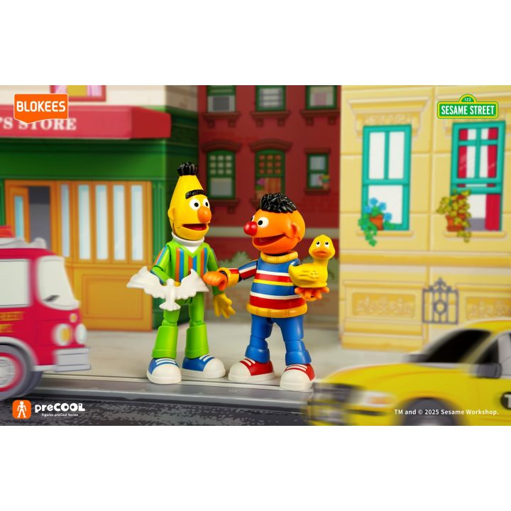 BLOKEES SESAME STREET FIGURES preCOOL S1 - BERT