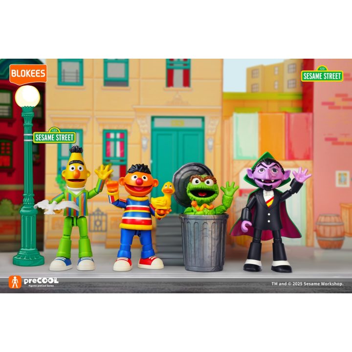 BLOKEES SESAME STREET FIGURES preCOOL S1 - BERT