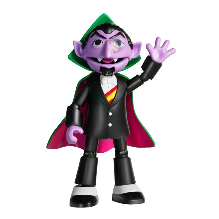 BLOKEES SESAME STREET FIGURES preCOOL S1 - COUNT VON COUNT