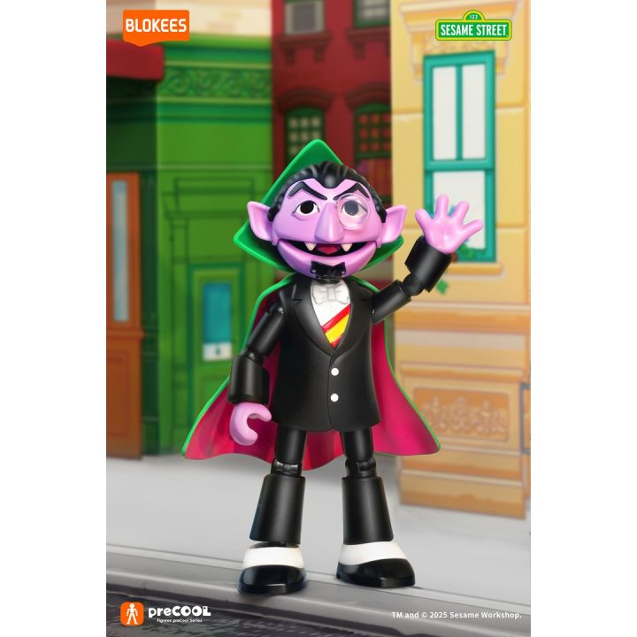 BLOKEES SESAME STREET FIGURES preCOOL S1 - COUNT VON COUNT
