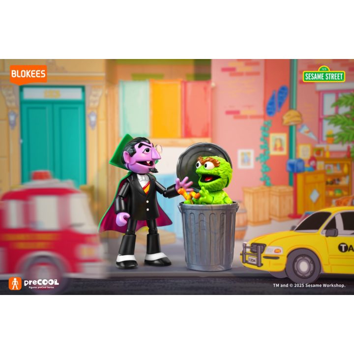 BLOKEES SESAME STREET FIGURES preCOOL S1 - COUNT VON COUNT
