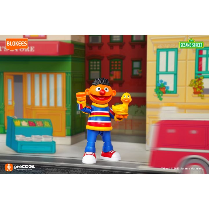 BLOKEES SESAME STREET FIGURES preCOOL S1 - ERNIE