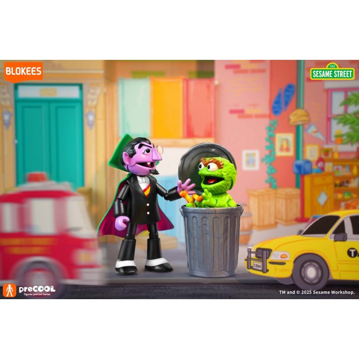 BLOKEES SESAME STREET FIGURES preCOOL S1 - OSCAR