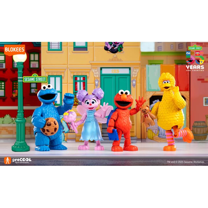 BLOKEES SESAME STREET FIGURES preCOOL S2 - ABBY