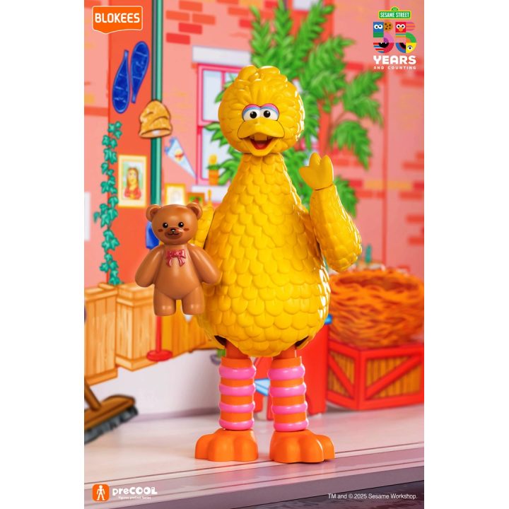 BLOKEES SESAME STREET FIGURES preCOOL S2 - BIG BIRD