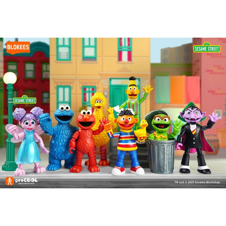 BLOKEES SESAME STREET FIGURES preCOOL S2 - BIG BIRD