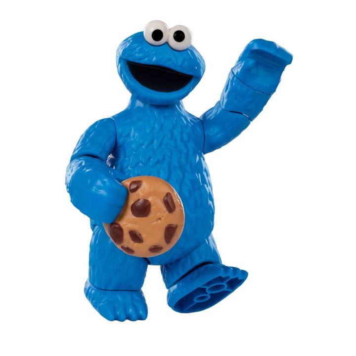 BLOKEES SESAME STREET FIGURES preCOOL S2 - COOKIE MONSTER