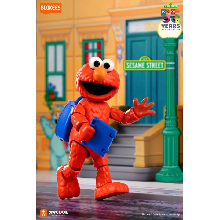 BLOKEES SESAME STREET FIGURES preCOOL S2 - ELMO