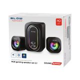 2.1 computer gaming speakers with subwoofer