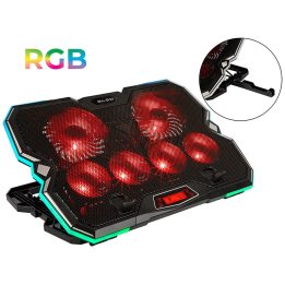 6 FAN VORTEX RGB Laptop Cooling Pad