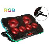 6 FAN VORTEX RGB Laptop Cooling Pad