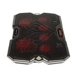 6 FAN VORTEX RGB Laptop Cooling Pad
