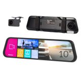 BLACKBOX DVR F610 BLOW video recorder 10 screen mirror + reversing camera