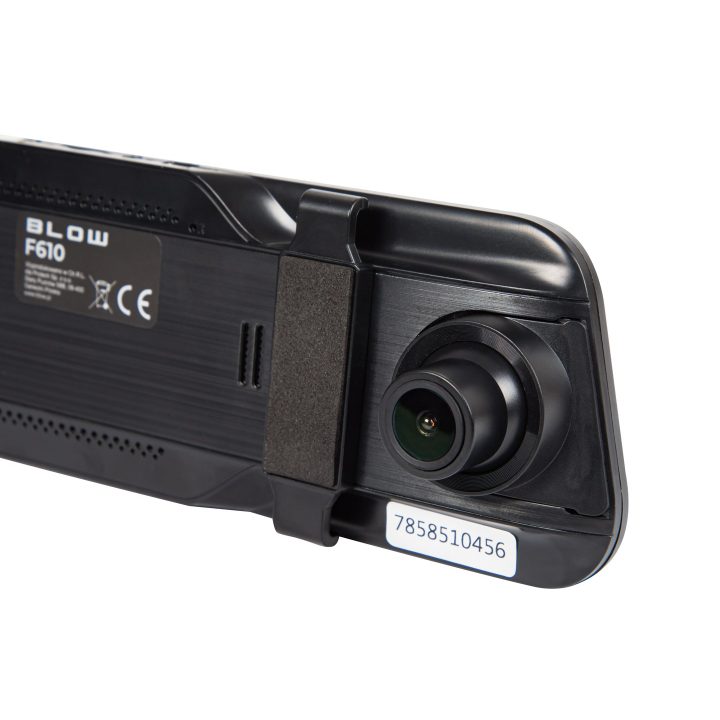 BLACKBOX DVR F610 BLOW video recorder 10 screen mirror + reversing camera