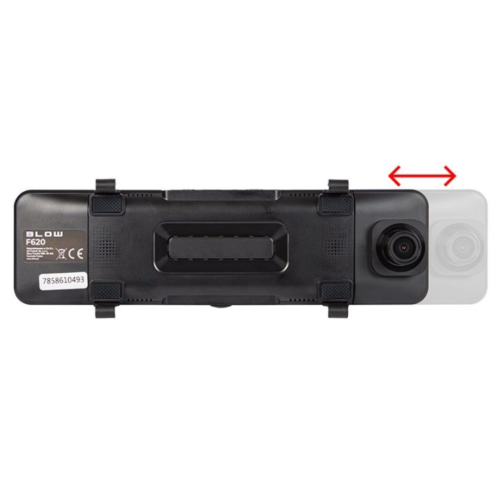 BLACKBOX DVR F620 Carplay Android Auto BLOW video recorder Mirror + rear camera