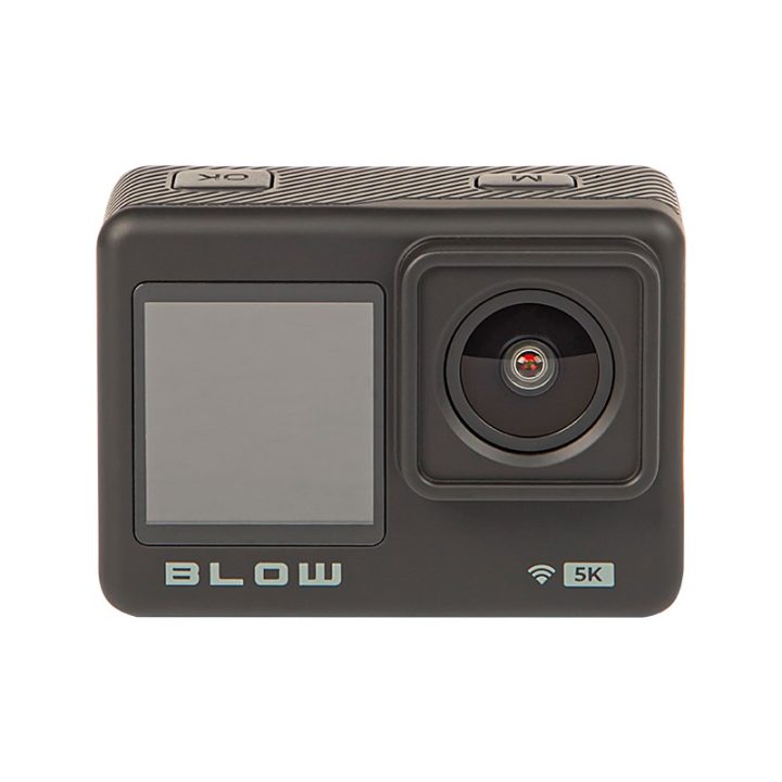 BLOW action sports camera 20 MP 5K Ultra HD CMOS Wi-Fi 58 g