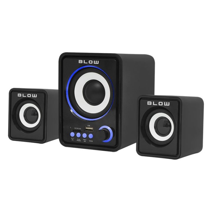 BLOW 66-377 loudspeaker 3-way 3 W Black Wireless