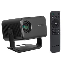 BLOW AndroidTV FullHD MaxView portable projector black