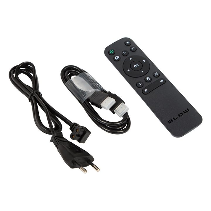 BLOW AndroidTV FullHD MaxView portable projector black