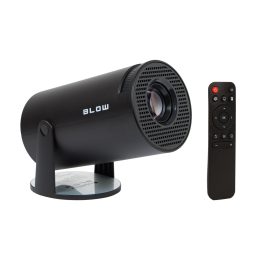 BLOW AndroidTV HD Cinema BLACK Portable Projector