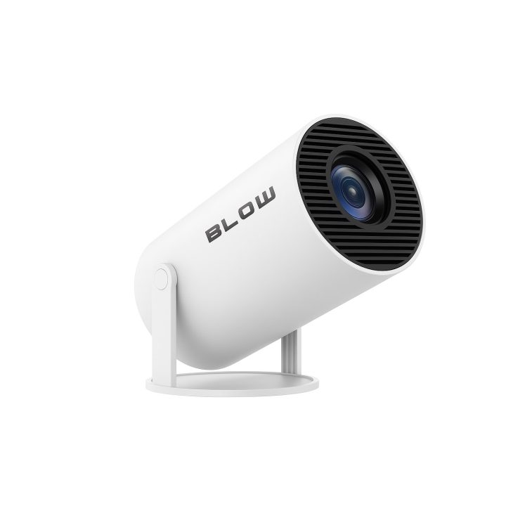 BLOW AndroidTV HD Cinema WHITE Portable Projector
