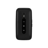 BLOW Black Phone for Seniors with a Flip Cover S24